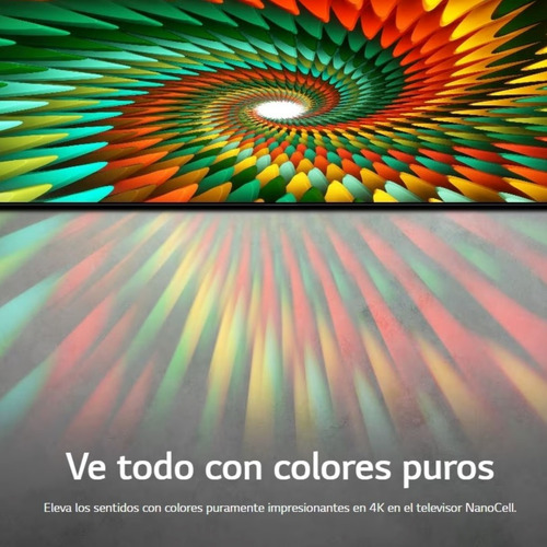 Imagen 10 de 12 de Televisor LG Nanocell 50'' 50nano77 4k Uhd Tv Smart Tv 2023