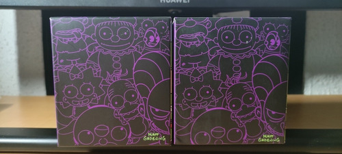 Los Simpsons Kidrobot 3 In Kang & Kodos Brillan Obscuridad (Usado)