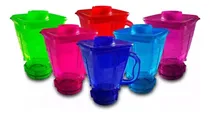 Comprar Vaso Licuachela Mini 12 Pz Neón 750ml Fiesta Bebida C\u002Fpopote