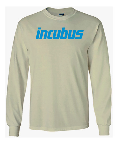 Incubus Playera Manga Larga D03