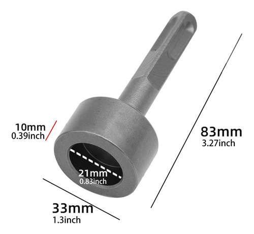 Bit Del Controlador Del Id21 Mm De Vástago Cuadrado