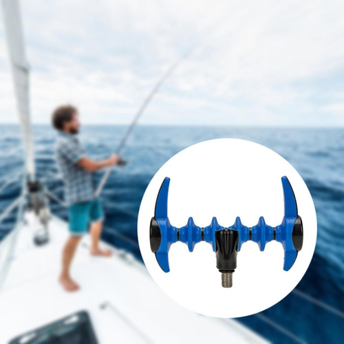 Soporte De Caña De Pesca De Reposapié De Caña De Escribe