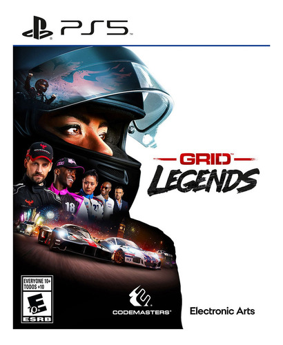 Grid Legends Ps5 Original Formato Físico Sellado !!