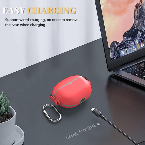 . Funda Secure Lock Con Llavero For Beats Studio Buds+