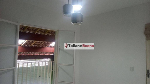 Casa Com 2 Dormitórios, 100 M² - Venda Por R$ 310.000 Ou Aluguel Por R$ 1.850/mês - Jardim Das Indústrias - São José Dos Campos/sp - Ca2446