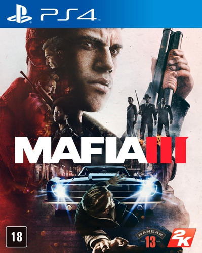 Jogo Mafia Iii Ps4 Usado Mídia Física