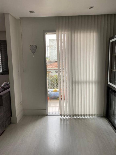 Imagem 5 de 17 de Apartamento De 72m² Composto Por 2 Dormitórios 1 Suíte, À Venda R$ 410.000,00 - Vila Santa Luzia - Taboão, Sbc/sp - Ap1383
