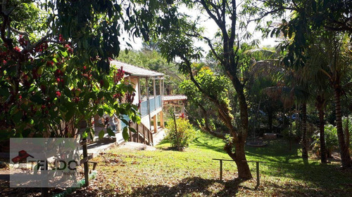 Imagem 6 de 15 de Imob02 - Chácara 1827 M² - Venda - 3 Dormitórios - Siriemas - Monte Mor/sp - Ch0108