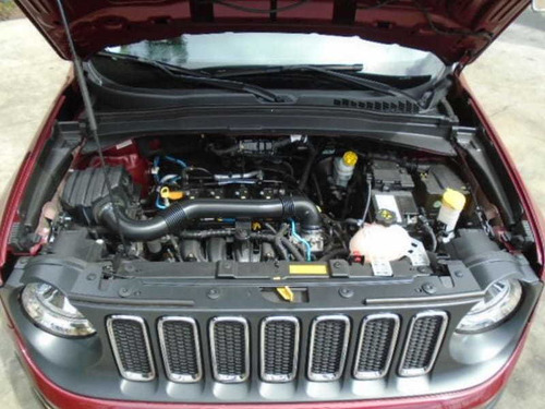 Imagem 4 de 15 de Jeep Renegade Longitude 1.8 Flex Automatico 2018