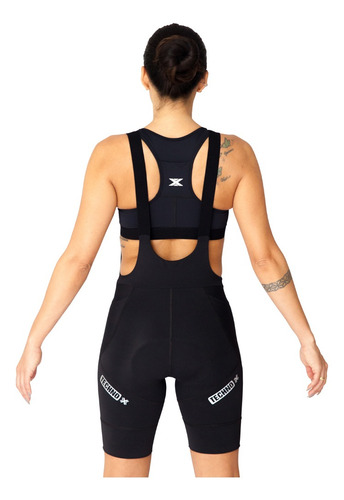 Imagem 3 de 3 de Bretelle Dx-3 Ciclismo Feminino Techno-x