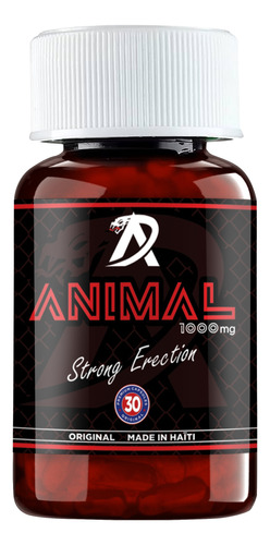 Potenciador Sexual Masculino Extra Fuerte Animal 30 Unidades