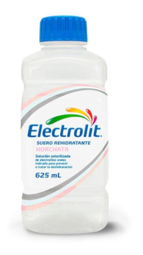 Electrolit Suero Rehidratante Sabor Horchata 625ml 12 Pack