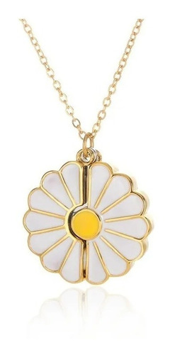 Collar Girasol Mensaje Oculto Forever My Sunshine Amor Gift