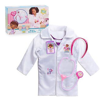 Doc Mcstuffins Doctor's Dress Up Set, By Just Play Ssb