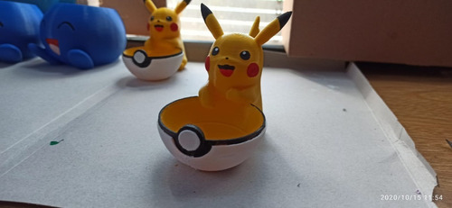 Maceta Personalizada Pokemon Pikachu