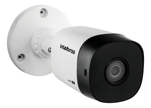 Kit 5 Câmeras Intelbras Multi Vhc 1120 B Dvr 8 Canais Com Hd