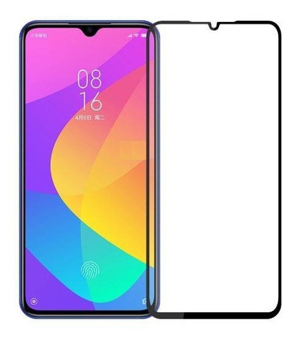 Protector Vidrio Templado Full Cover 21d Para Xiaomi Mi 9