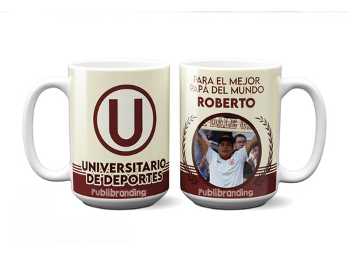 Imagen 2 de 10 de Taza Grande De 15 Oz Con Diseño Personalizado Día Del Padre