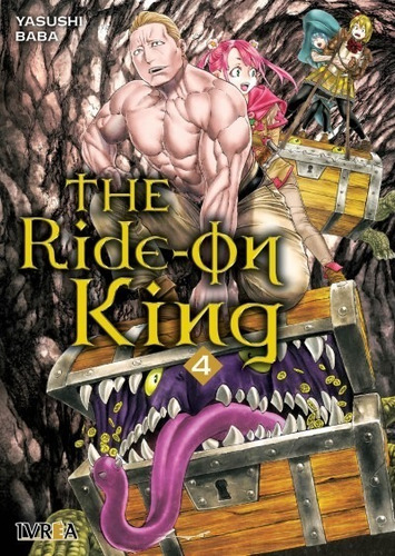 Manga The Ride On King Tomo 04 - Ivrea