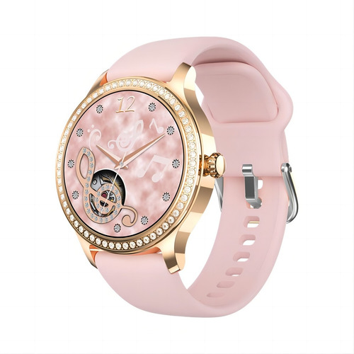 Reloj Inteligente Con Llamadas Bluetooth Para Mujer