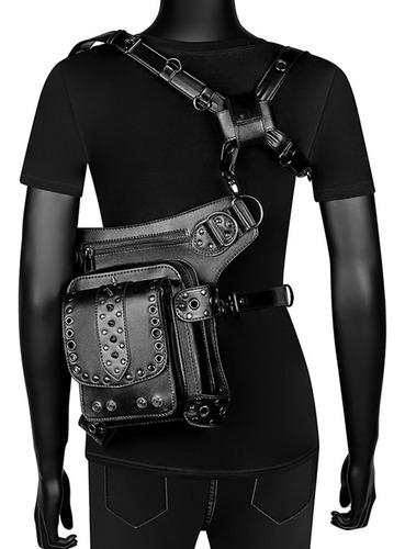 Riñonera Steampunk, Riñonera Para Pierna, Bandolera A La