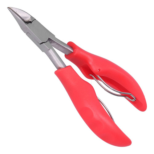 Pinças De Unhas Vermelhas Vermelhas, Cortadores De Unhas, Co
