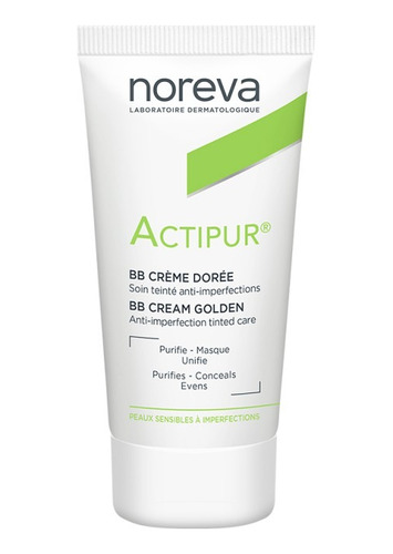 Noreva Actipur Bb Crema Dorado Golden 30ml