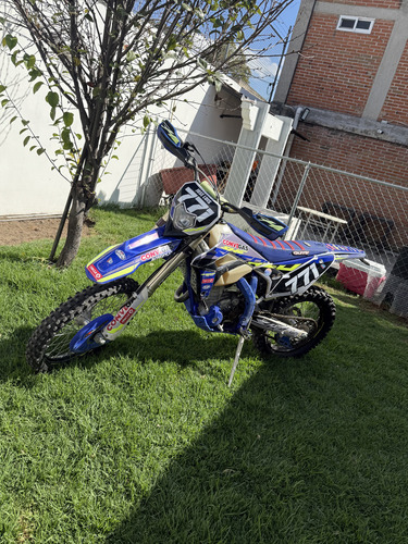 Sherco 300 4t 2021 208 H Varios Extras: Mousse En Ambas Lla