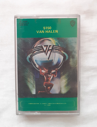 Van Halen 5150 Cassette Original Oferta Heavy Metal