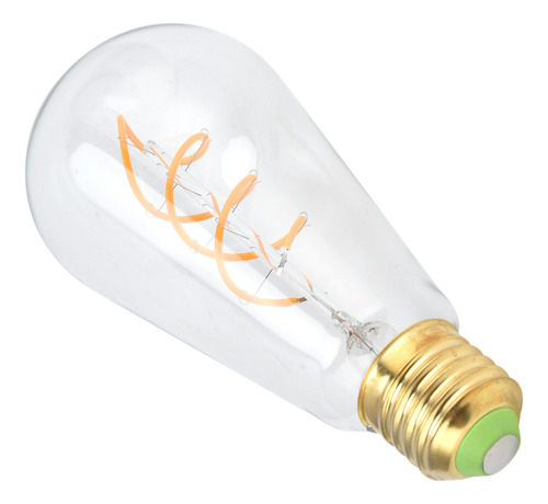 Bombilla St64 Doble Espiral E27 4w 110v Dimmable Para