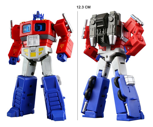 Transformers One Optimus Prime Camiones Deformable Miniatura
