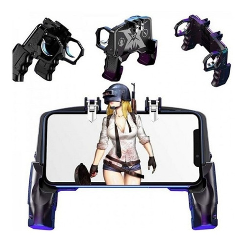 Gatillo Con Soporte Para El Celular Gamepad K21