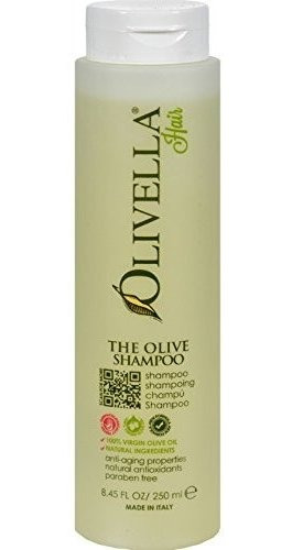 Champú - Fórmula Olivella La Oliva Natural Shampoo - 8,45 Oz