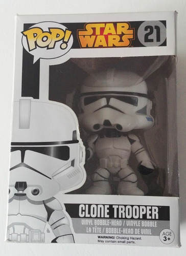 Figura Funko Pop Star Wars Clone Trooper Importado
