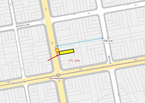 Imagen 4 de 4 de Terreno En Venta En Caballito