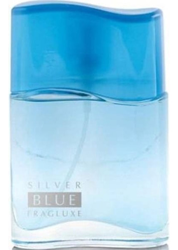 Silver Fragluxe Silver Blue Edt Hombre Spray 100ml