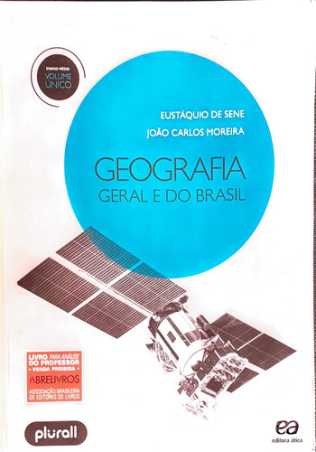 Geografia Geral E Do Brasil Vol Único Livro Do Professor.