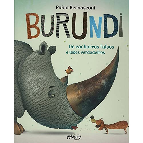 Libro Burundi - De Cachorros De Mentira E Leoes De Verdade -