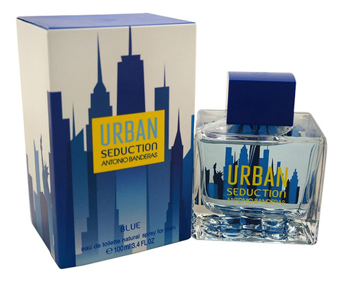 Urban Seduction Edt 100ml Antonio Bandera Hombre