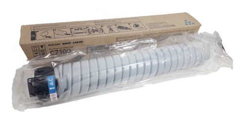 Toner Ricoh C7100 Cian Nuevo 828387 Original C7110/c7100