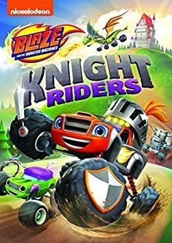 Blaze & The Monster Machines: Knight Riders Blaze & The Mons