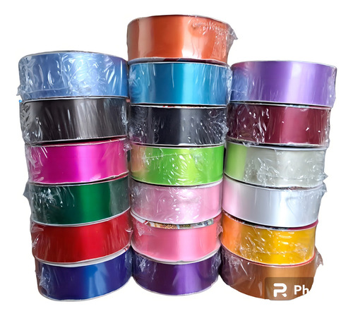 30 Liston Decorativo Celosa Liso No.9 Ancho 3.5cm X 50mts Color Colores Varios