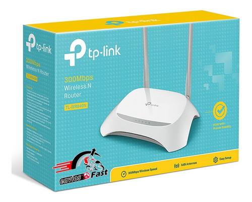 Tl-wr840n Router Inalámbrico Wifi 300mbps 2.4ghz Tp-link
