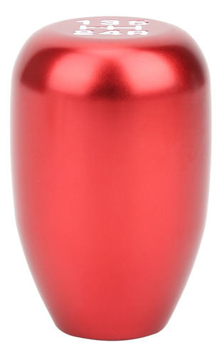 Maneta De Aluminio Con Perilla De 5 Velocidades, Color Rojo,