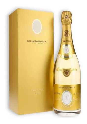 Champagne Louis Roederer Cristal X750cc