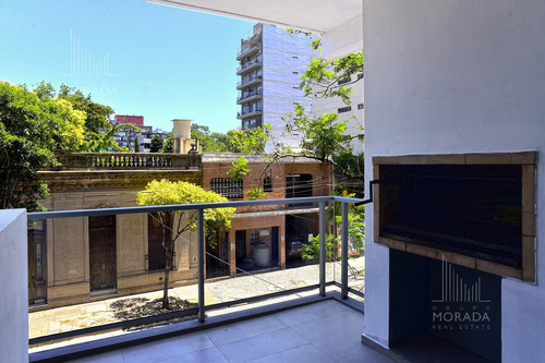 Venta Departamento 2 Ambientes Balcón Con Parrilla Palermo