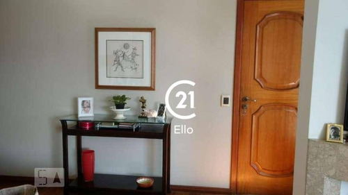 Apartamento Com 3 Dormitórios À Venda, 140 M² - Vila Congonhas - São Paulo/sp - Ap13790