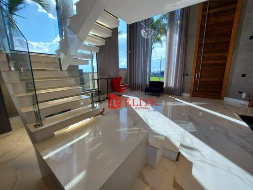 Imagem 7 de 30 de Sobrado Todo Mobiliado No Reserva Aruanã Com 4 Dormitórios À Venda, 335 M² Por R$ 2.500.000 - Floresta - São José Dos Campos/sp - So0670