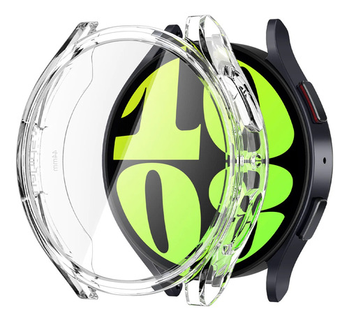 Capa Original Spigen Ultra Hybrid Para Galaxy Watch6 De 44mm