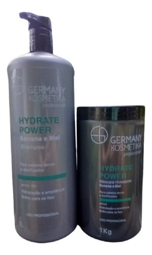 Shampoo E Hid Banana E Mel Germany Litro
